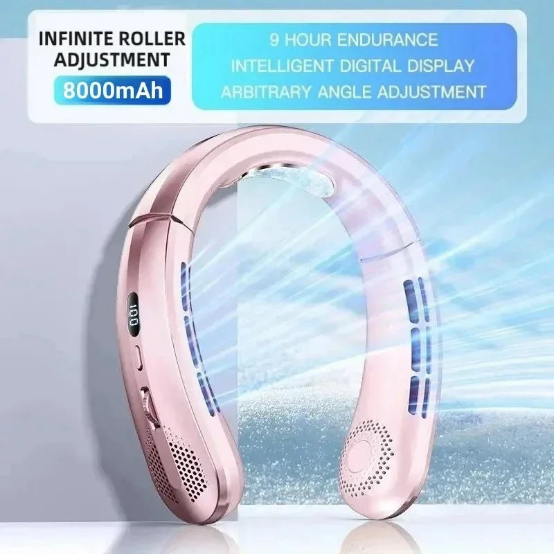 Eleganter Tragbarer Nackenventilator™